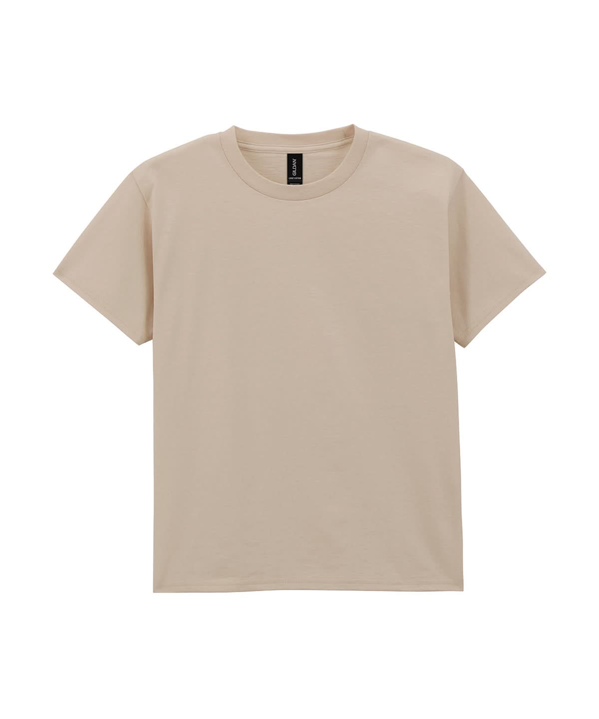 Gildan Light Cotton Youth T Shirt GD07B - Sand - Customisable T-Shirt