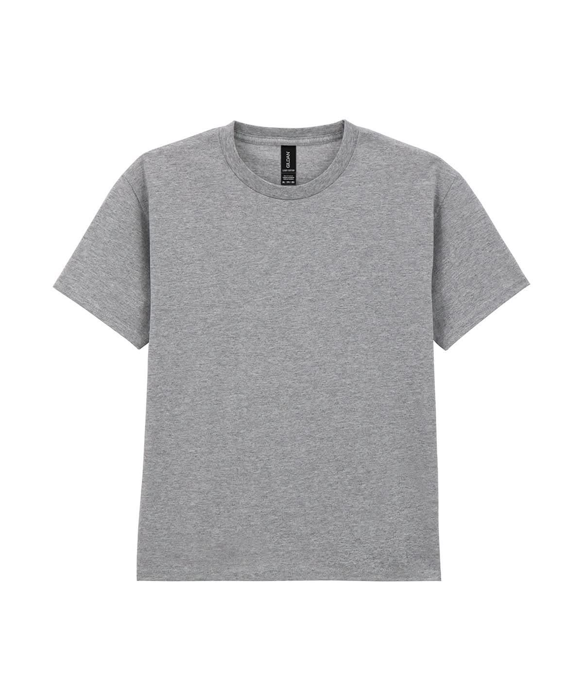 Gildan Light Cotton Youth T Shirt GD07B - Sports Grey - Customisable T-Shirt