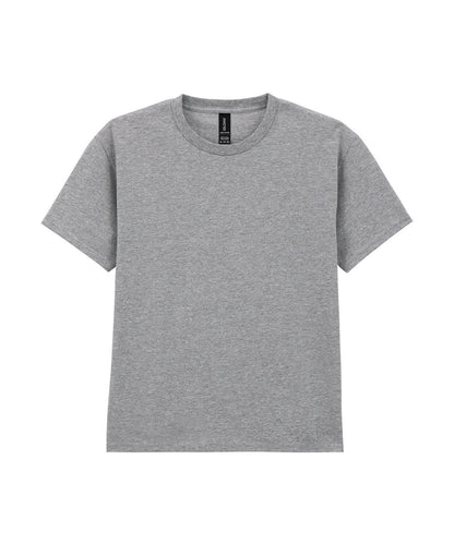 Gildan Light Cotton Youth T Shirt GD07B - Sports Grey - Customisable T-Shirt