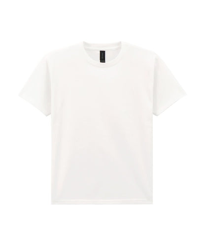 Gildan Light Cotton Youth T Shirt GD07B - White - Customisable T-Shirt