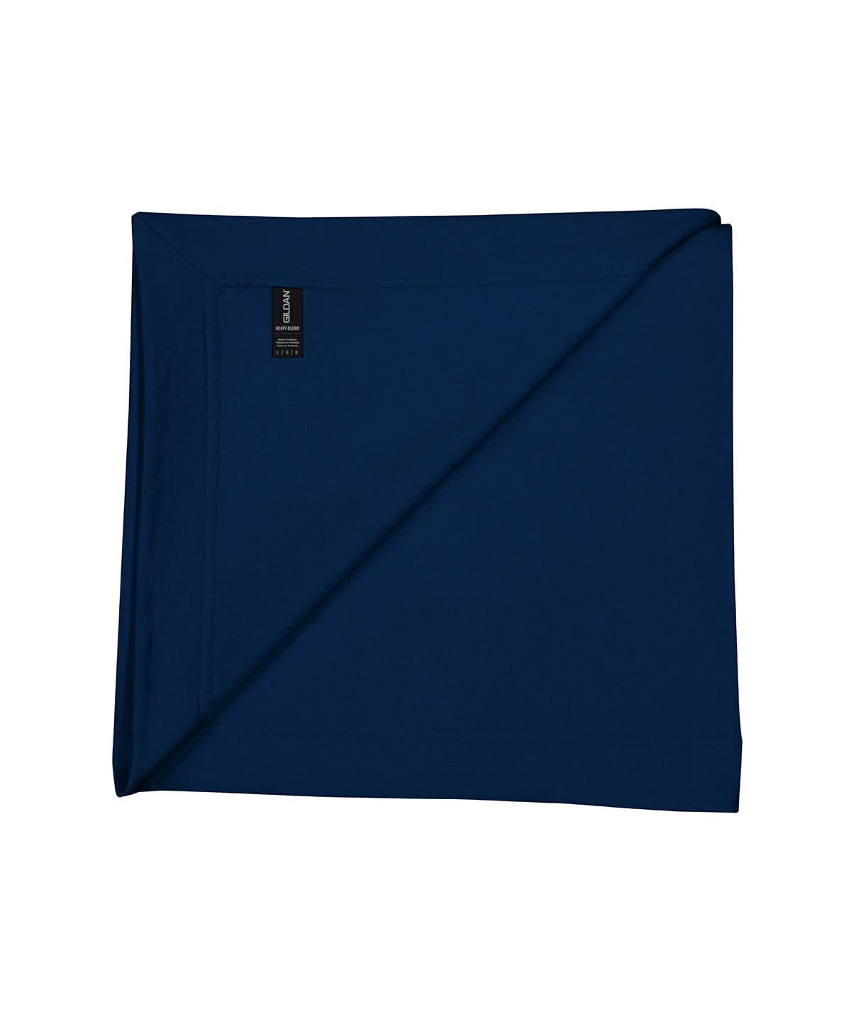 Gildan Heavy Blend Fleece Stadium Blanket GD101 - Navy One size - Customisable Blanket