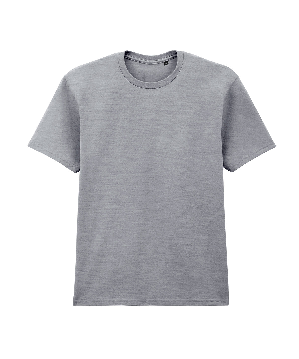 Softstyle™ midweight adult no-label enzyme wash t-shirt - GD102 - RS Sport Grey - Customisable T-Shirts