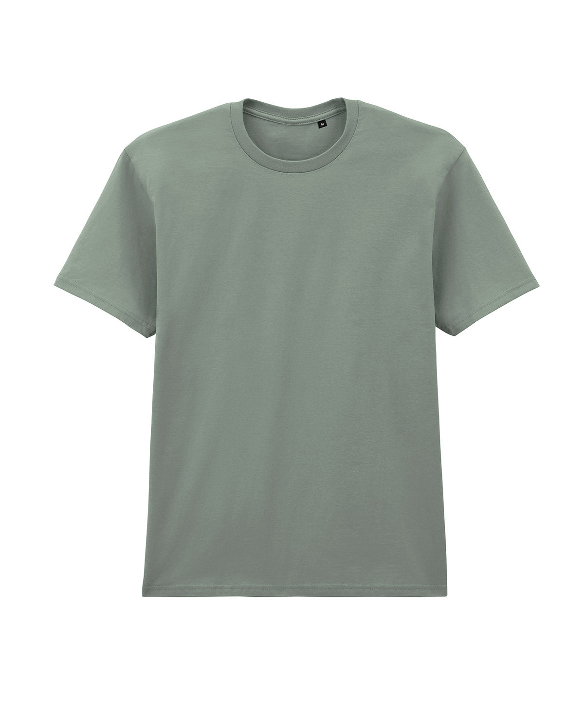 Softstyle™ midweight adult no-label enzyme wash t-shirt - GD102 - Sage - Customisable T-Shirts