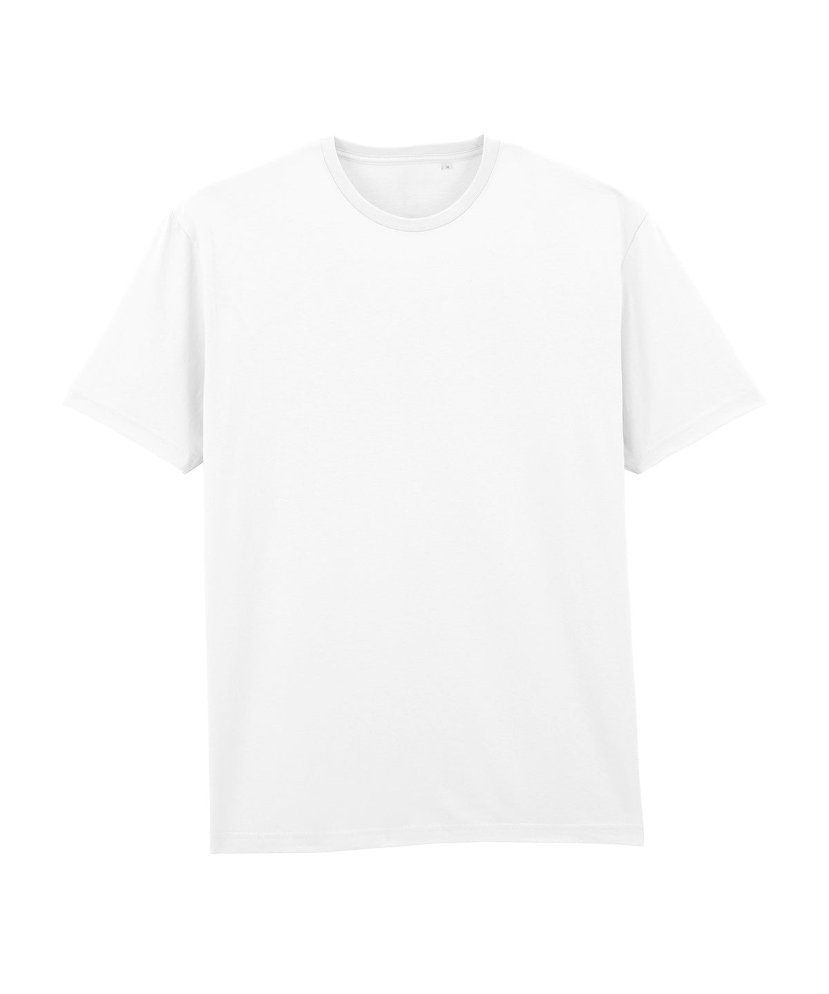 Light cotton adult no-label t-shirt - GD110 - White - Customisable T-Shirts