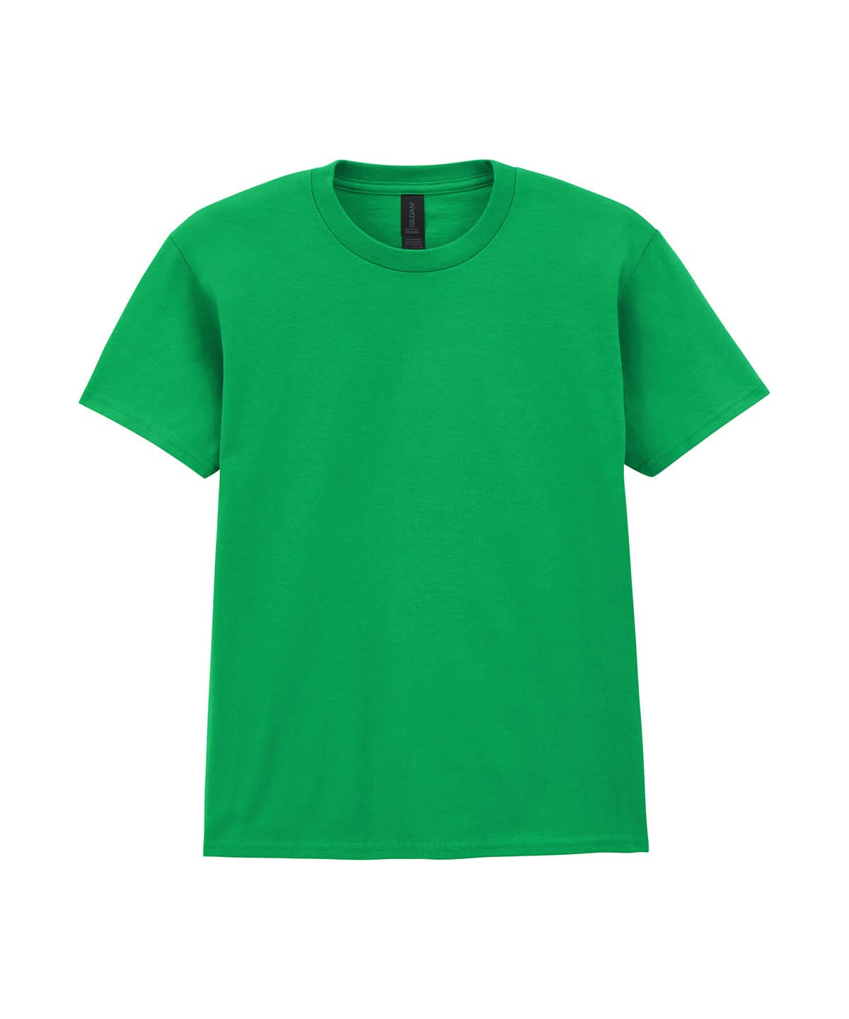 Gildan Softstyle Midweight Youth T Shirt GD24B - Irish Green - Customisable T-Shirt