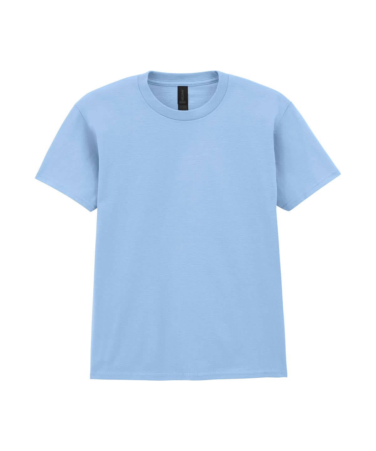 Gildan Softstyle Midweight Youth T Shirt GD24B - Light Blue - Customisable T-Shirt