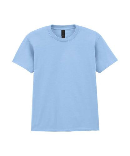 Gildan Softstyle Midweight Youth T Shirt GD24B - Light Blue - Customisable T-Shirt