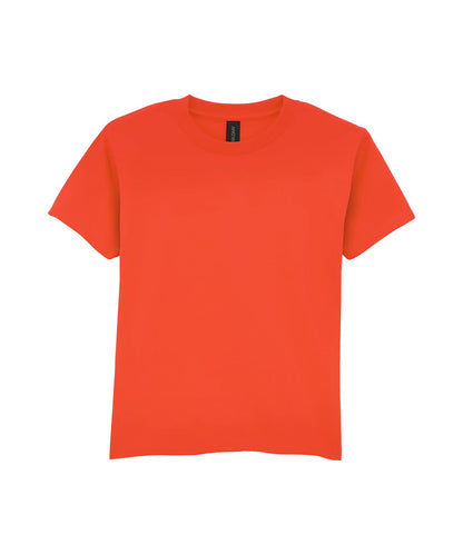 Gildan Softstyle Midweight Youth T Shirt GD24B - Orange - Customisable T-Shirt