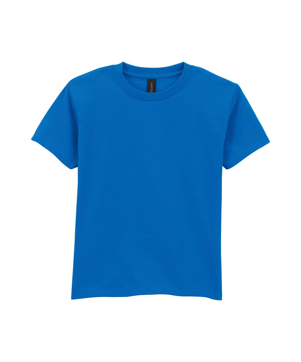Gildan Softstyle Midweight Youth T Shirt GD24B - Royal - Customisable T-Shirt