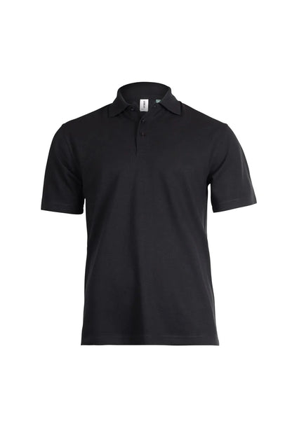 Eco Poloshirt - GR11 - Black - Customisable Polo Shirts