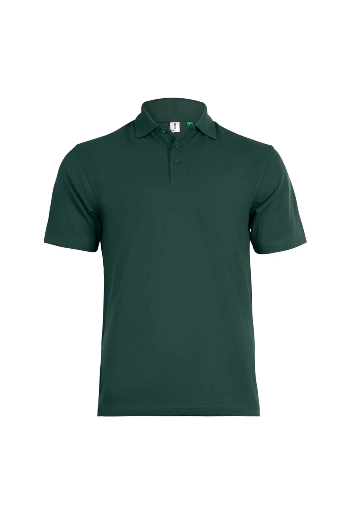 Eco Poloshirt - GR11 - Bottle Green - Customisable Polo Shirts