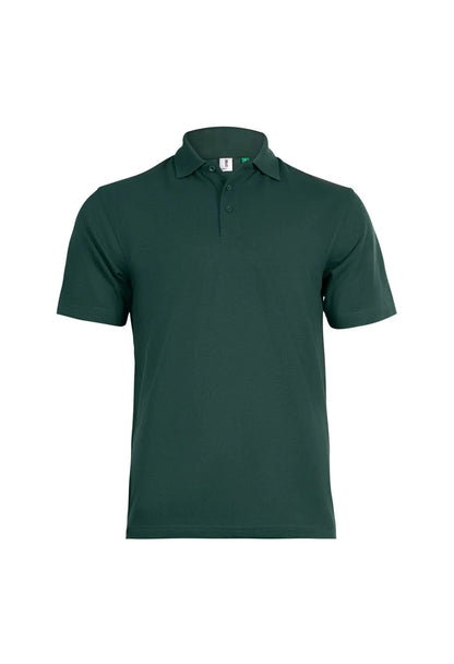Eco Poloshirt - GR11 - Bottle Green - Customisable Polo Shirts