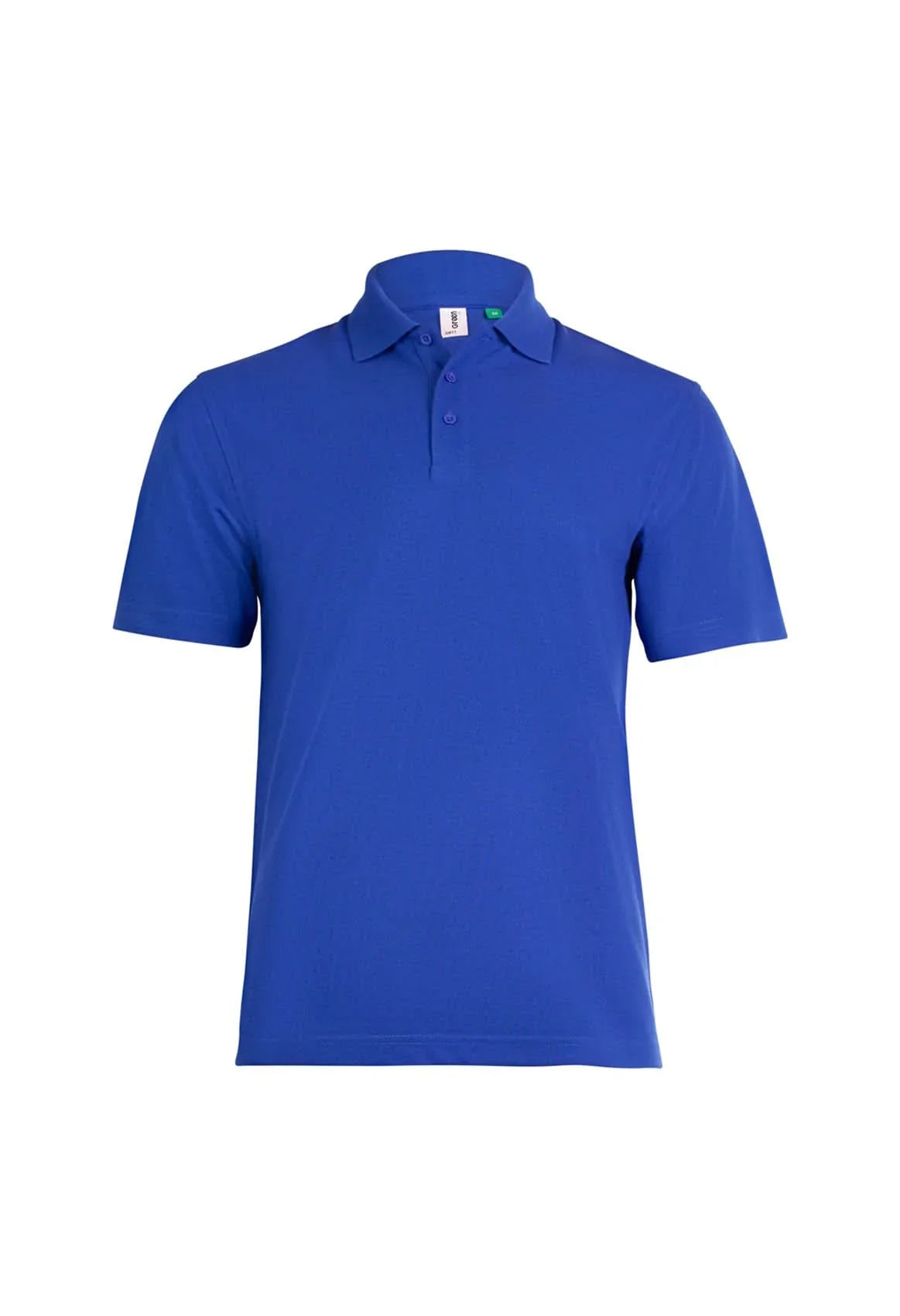 Eco Poloshirt - GR11 - Royal - Customisable Polo Shirts