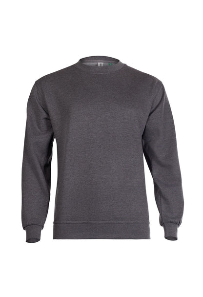 Eco Sweatshirt - GR21 - Charcoal - Customisable Sweatshirts