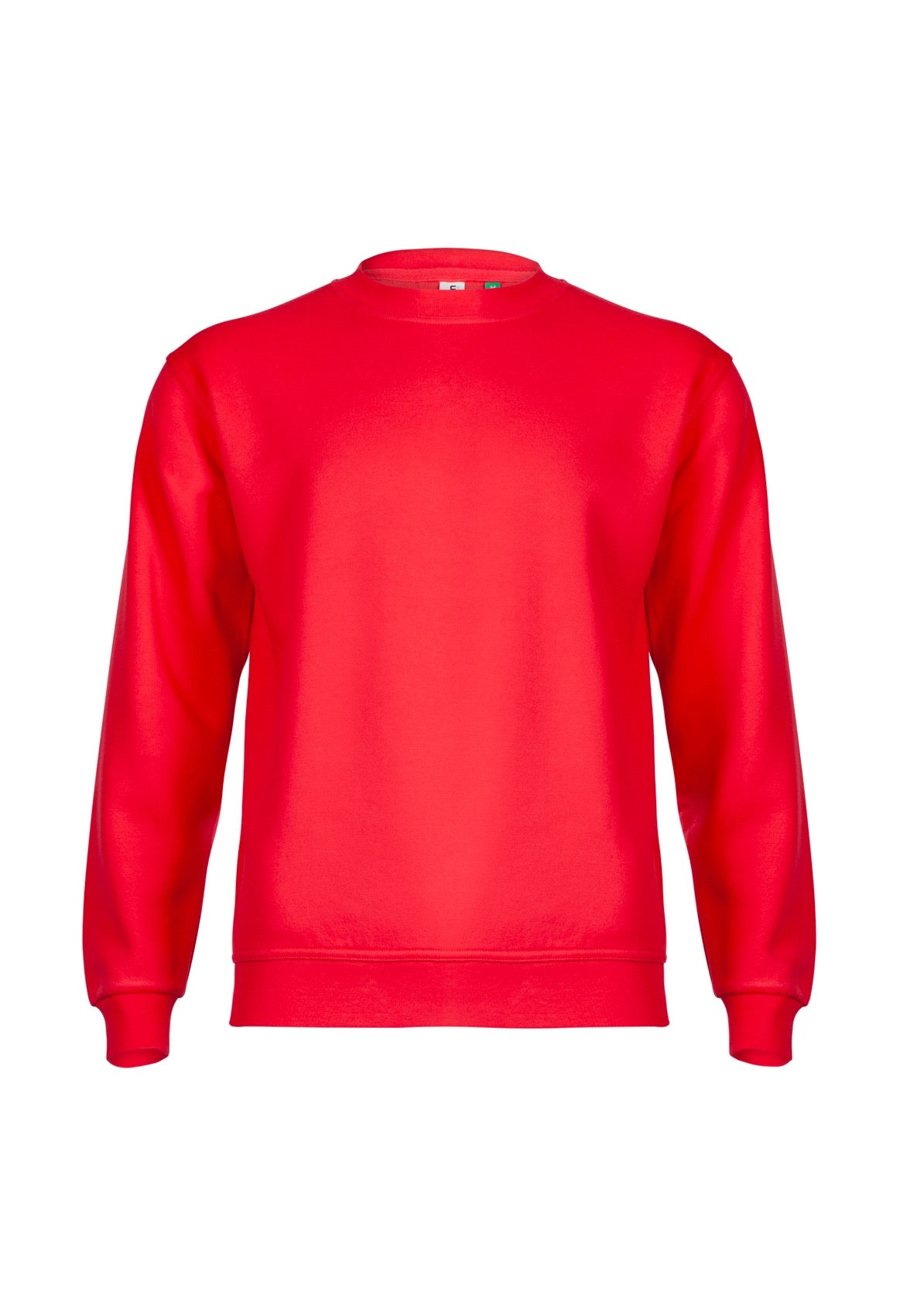 Eco Sweatshirt - GR21 - Red - Customisable Sweatshirts