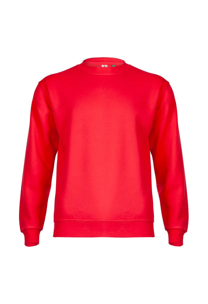 Eco Sweatshirt - GR21 - Red - Customisable Sweatshirts