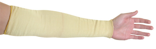 Glovezilla Beeswift Glovezilla Para Aramid Sleeve Gz15 Y18 - Yellow 18" - Customisable Cut Resistant