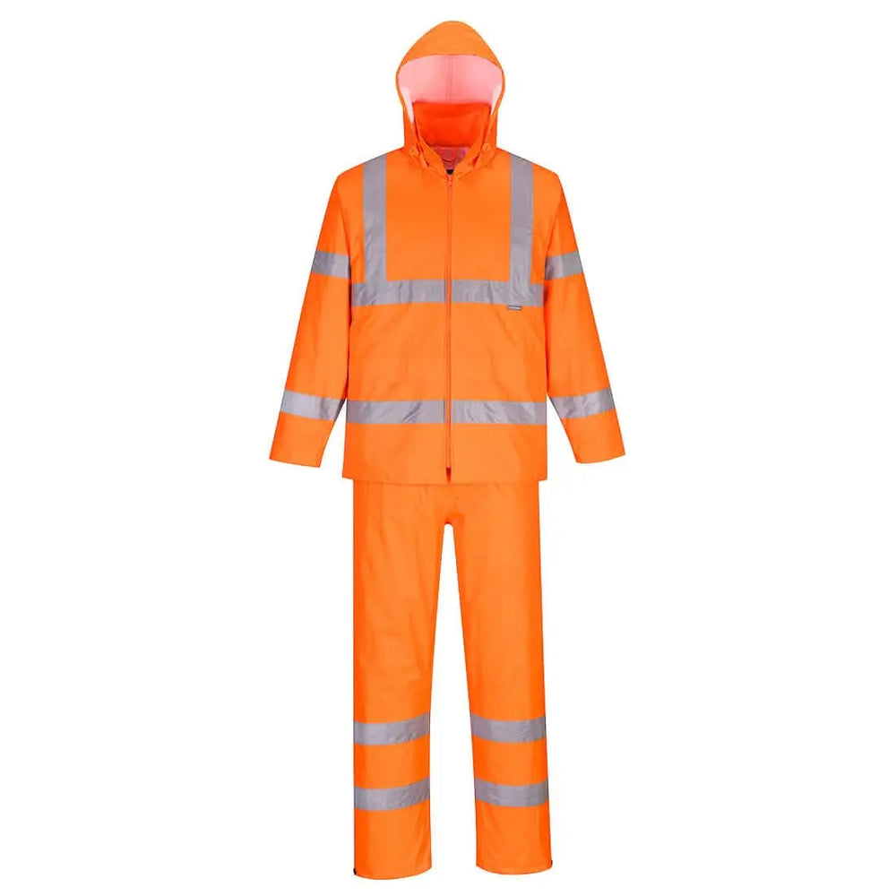 Hi Vis Rain Suit - H448