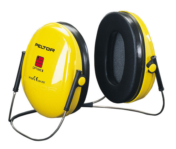 3M Peltor Optime 1 Ear Defenders Neckband - - Customisable Hearing Protection