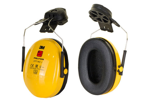 3M Peltor Optime 1 Ear Defenders Helmet Mount - - Customisable Hearing Protection