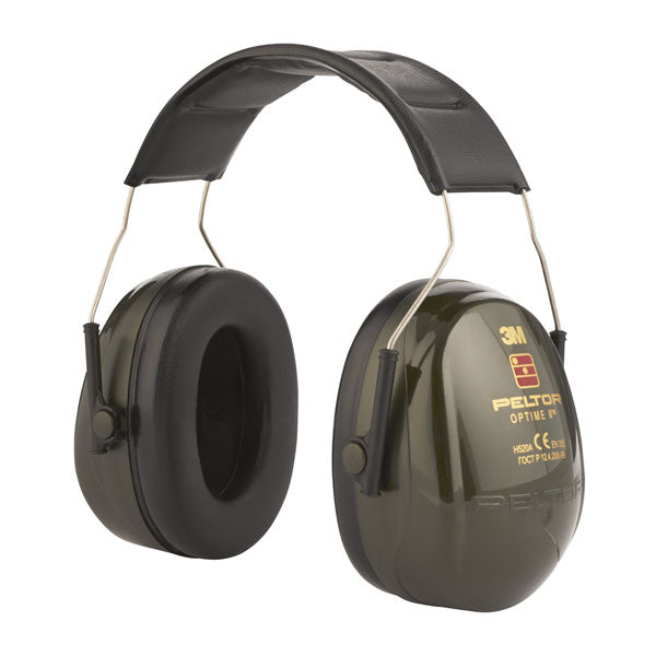 3M Peltor Optime 2 Ear Defenders Headband - - Customisable Hearing Protection