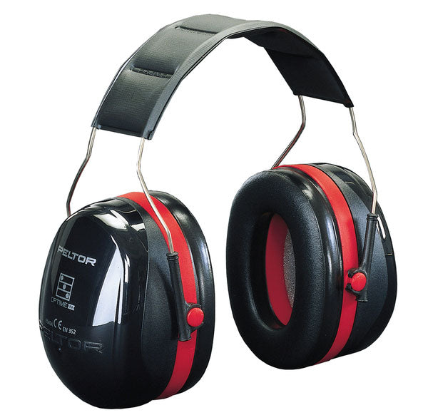 3M Peltor Optime 3 Ear Defenders Headband - - Customisable Hearing Protection