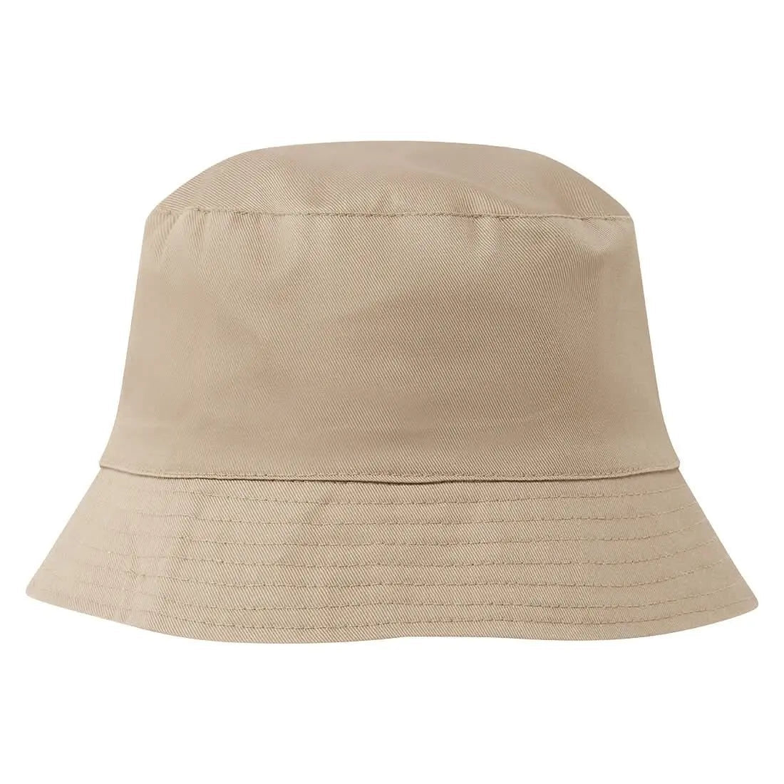Reversible Bucket Hat Ha23 - Khaki Forest Green - Customisable All Weather Accessories
