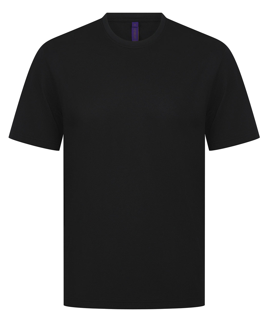 Coolplus® wicking t-shirt - HB075 - Black - Customisable T-Shirts