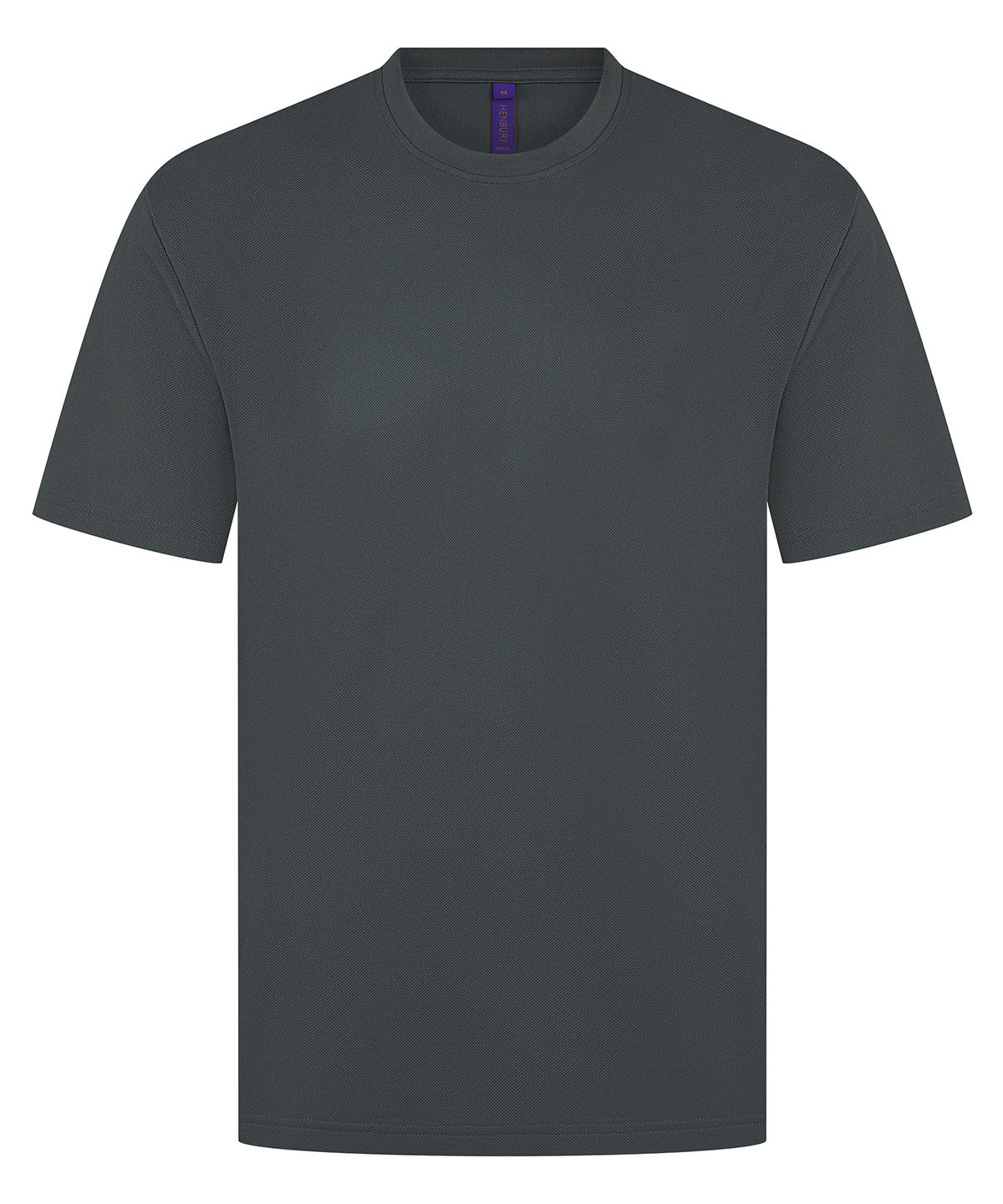Coolplus® wicking t-shirt - HB075 - Charcoal - Customisable T-Shirts
