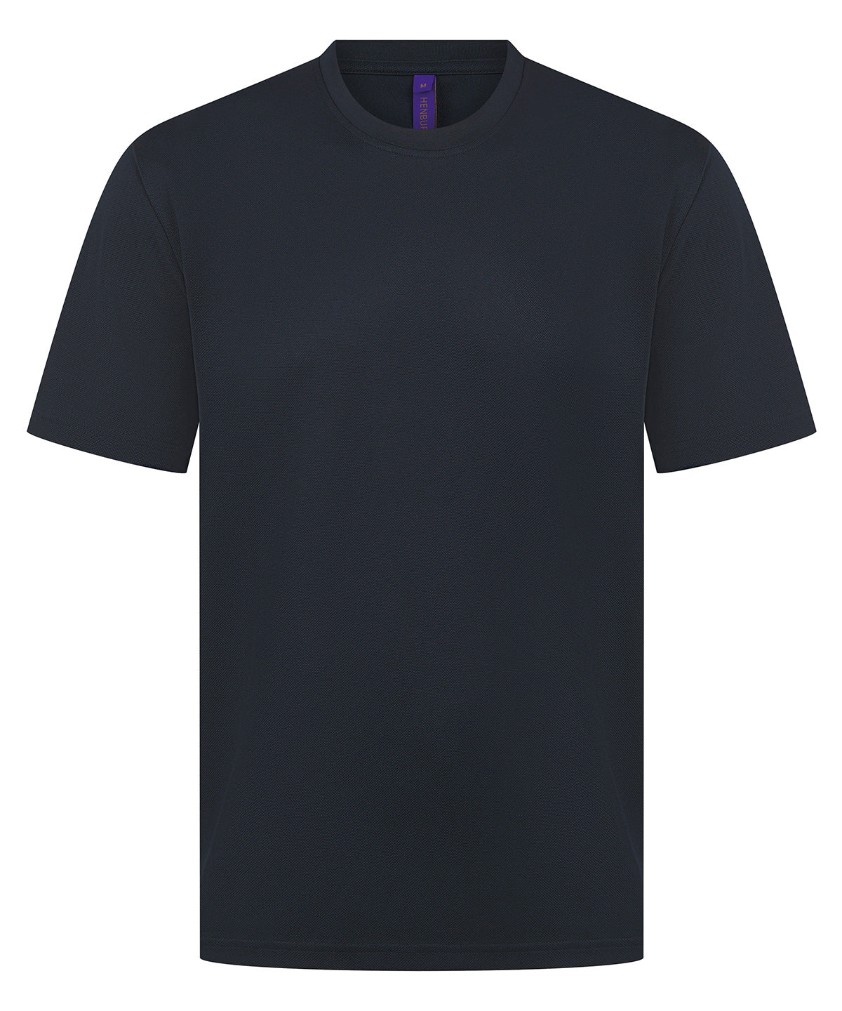 Coolplus® wicking t-shirt - HB075 - Navy - Customisable T-Shirts
