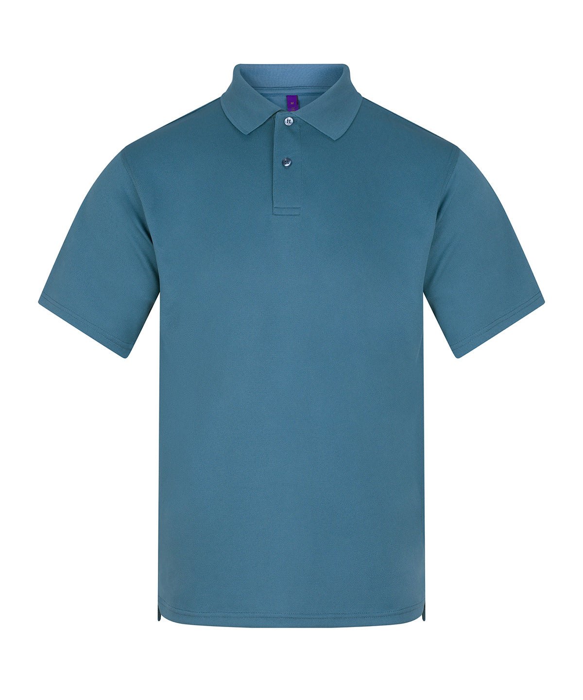 Coolplus Polo Shirt - HB475 - Airforce Blue - Customisable Polo Shirts