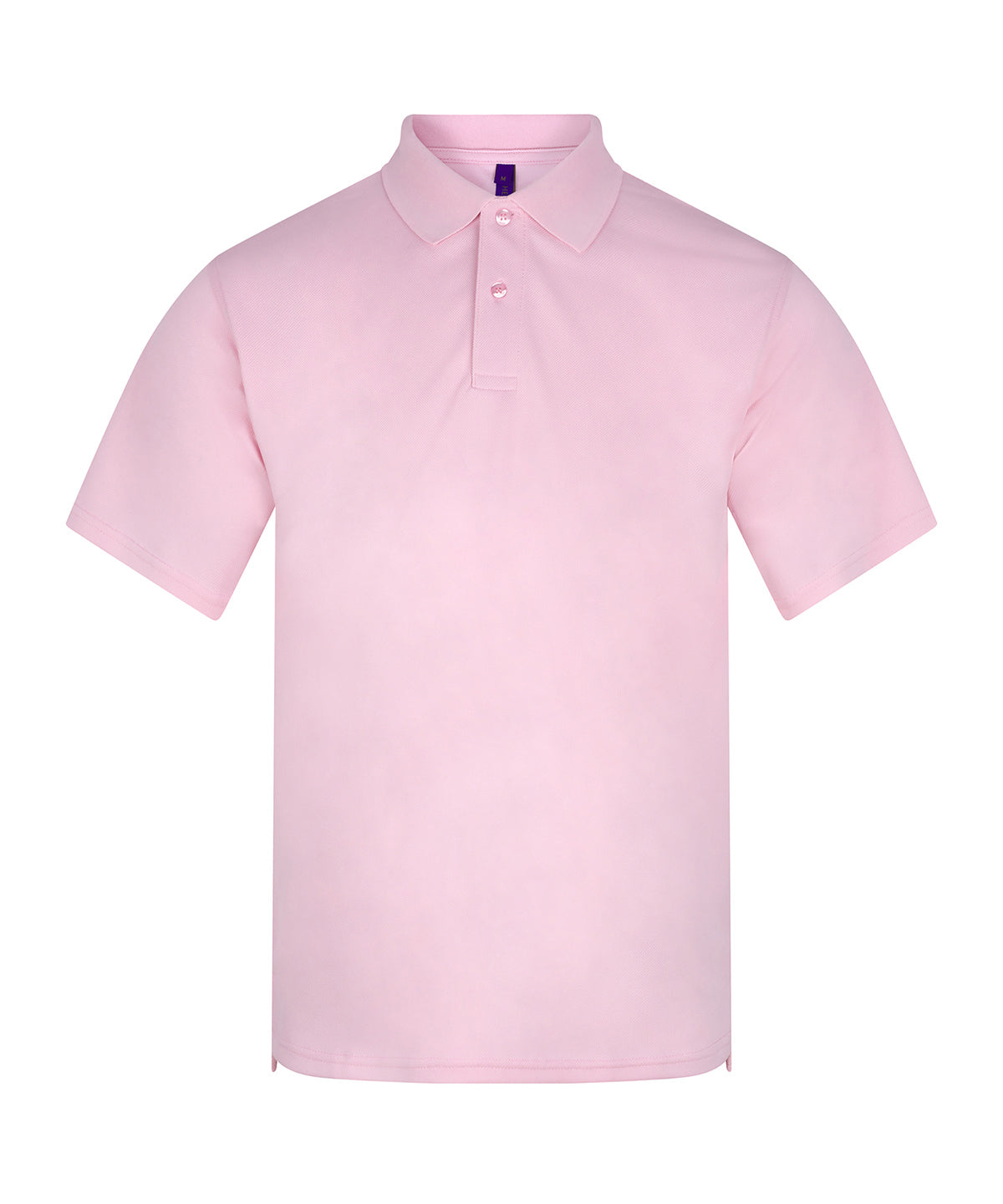 Coolplus Polo Shirt - HB475 - Baby Pink - Customisable Polo Shirts