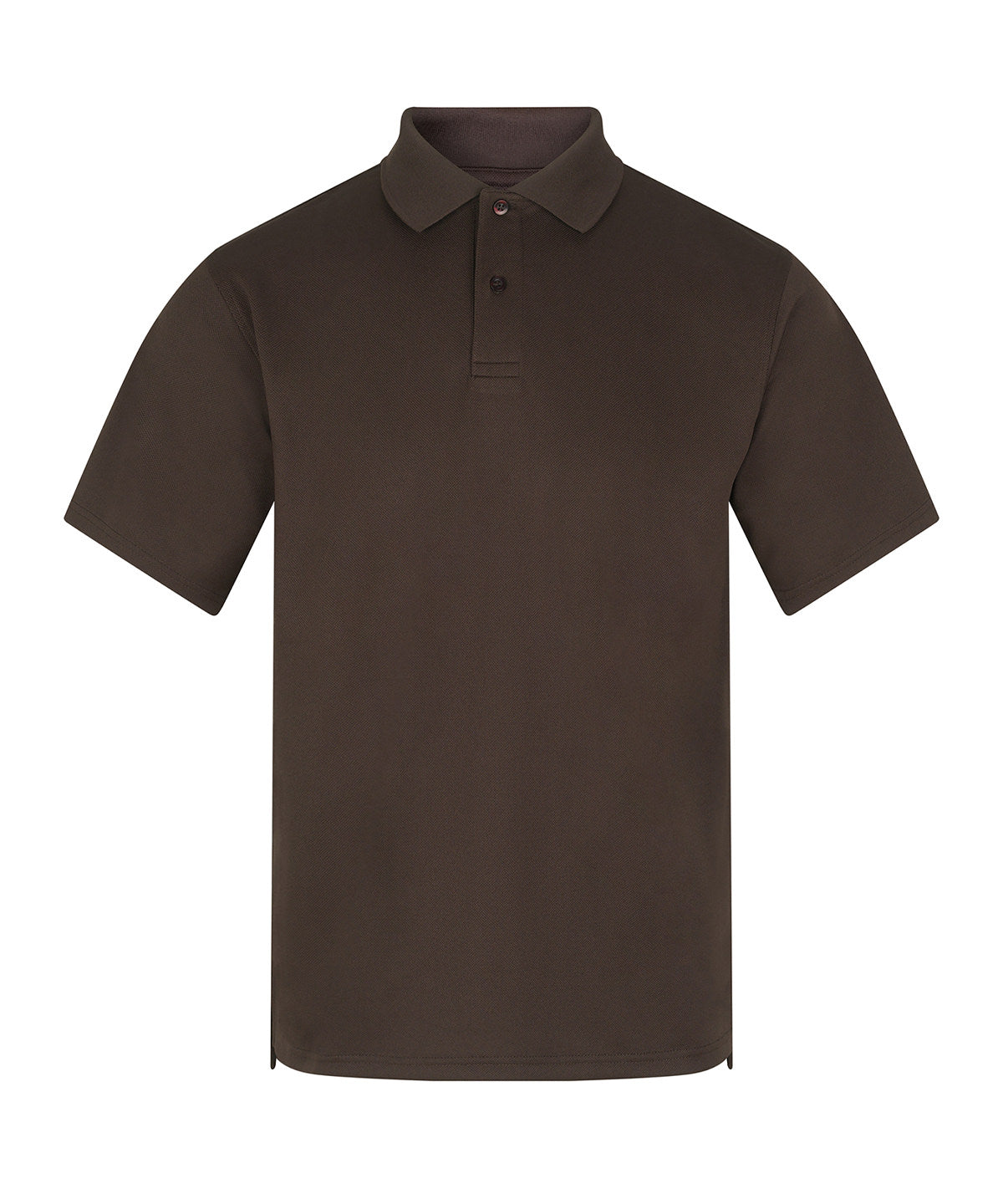 Coolplus Polo Shirt - HB475 - Chocolate - Customisable Polo Shirts