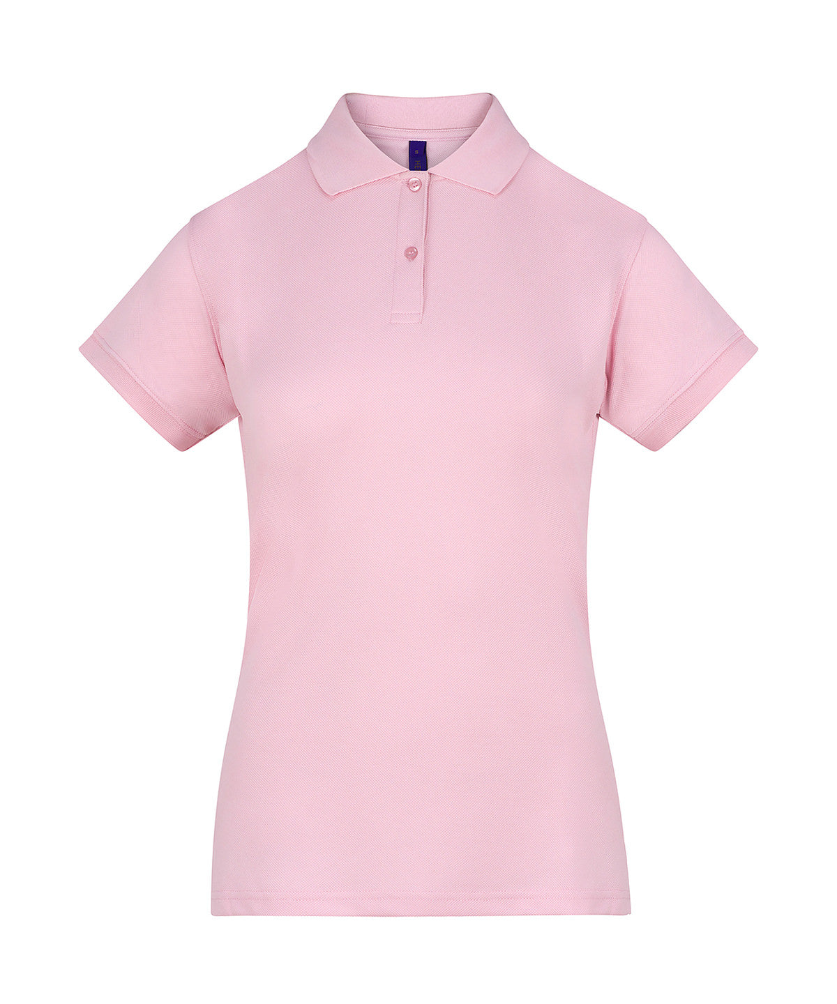 Womens Coolplus Polo Shirt - HB476 - Baby Pink - Customisable Polo Shirts