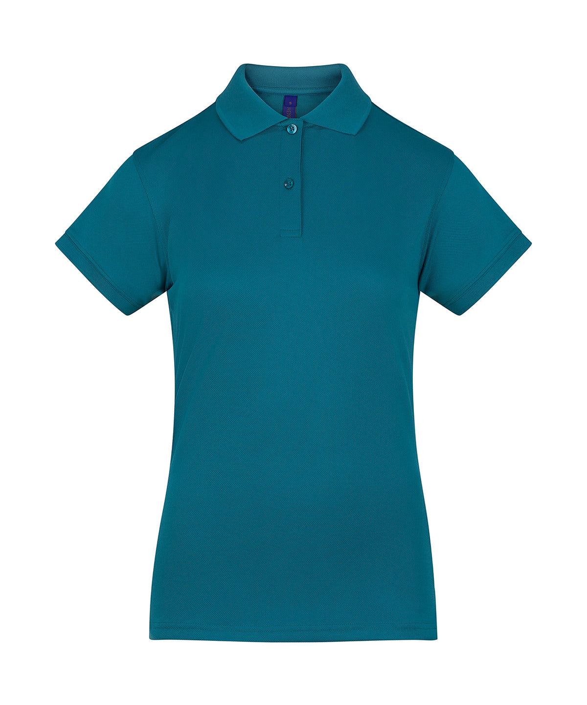 Womens Coolplus Polo Shirt - HB476 - Teal - Customisable Polo Shirts