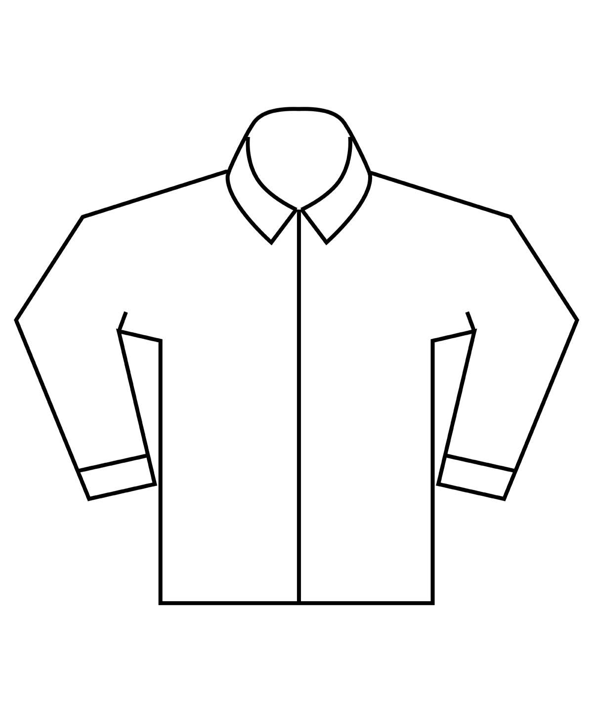 Henbury WomenS Long Sleeve Cotton Feel Coolplus Shirt HB583 - White - Customisable Shirts