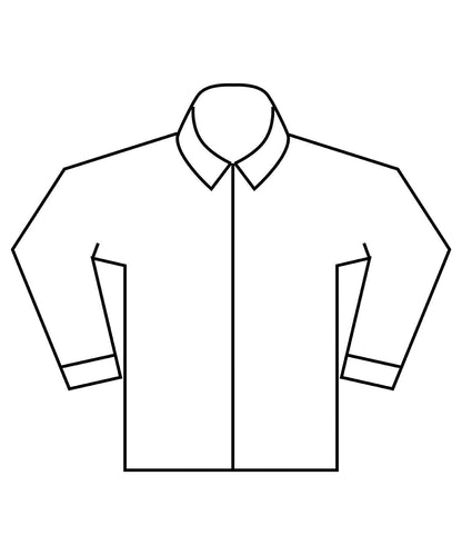 Henbury WomenS Long Sleeve Cotton Feel Coolplus Shirt HB583 - White - Customisable Shirts