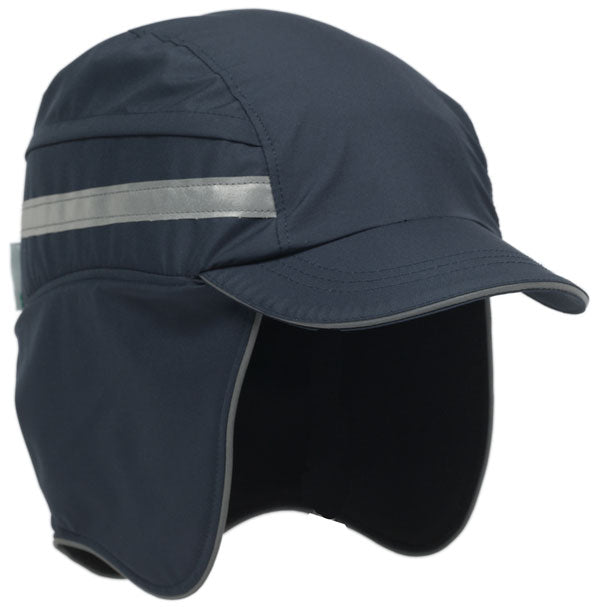 3M Scott HC23 Winter Cap - Navy Blue - Customisable Head Protection