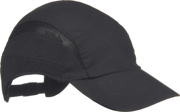 3M HC24 First Base 3 Classic Standard Peak Safety Baseball Cap - Black - Customisable Head Protection