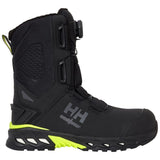 Black/ Dark Lime