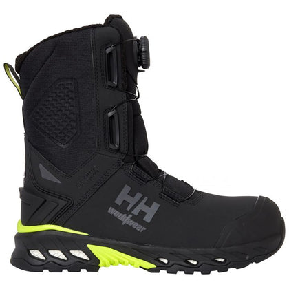 Black/ Dark Lime