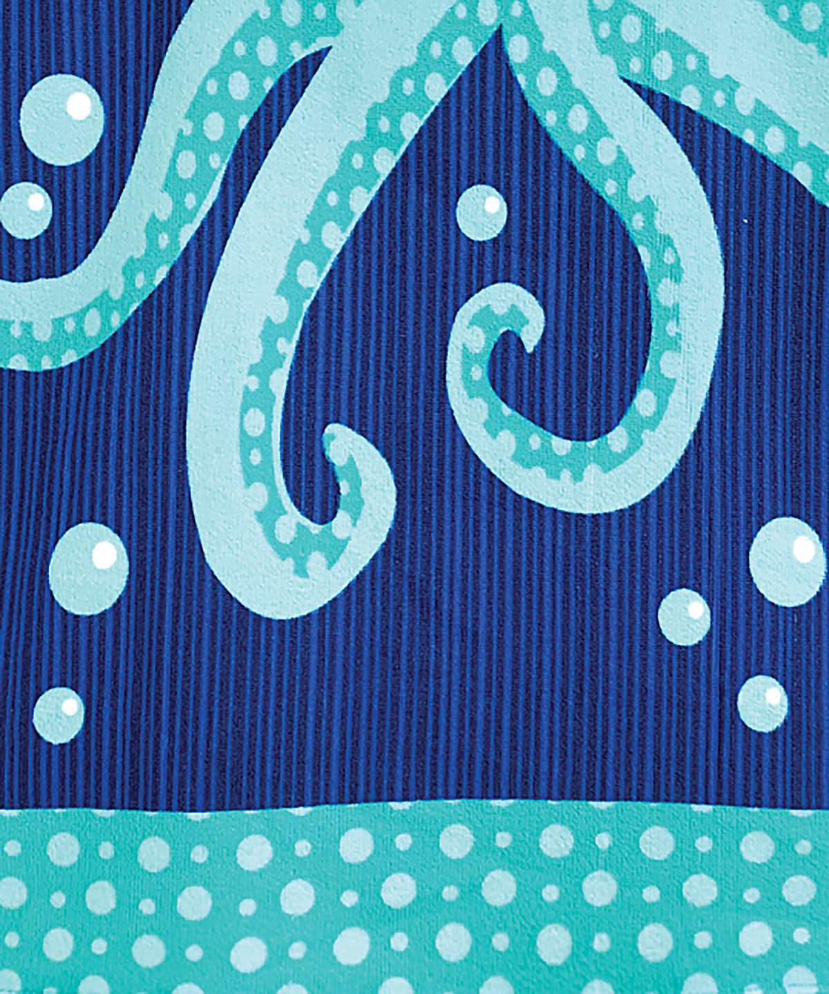 Home &amp; Living Kids microfibre changing robe HL008 - Octopus 3+ Years - Customisable Robes