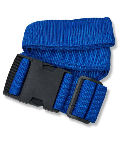 Home &amp; Living Luggage straps HL036 - Blue One size - Customisable Straps