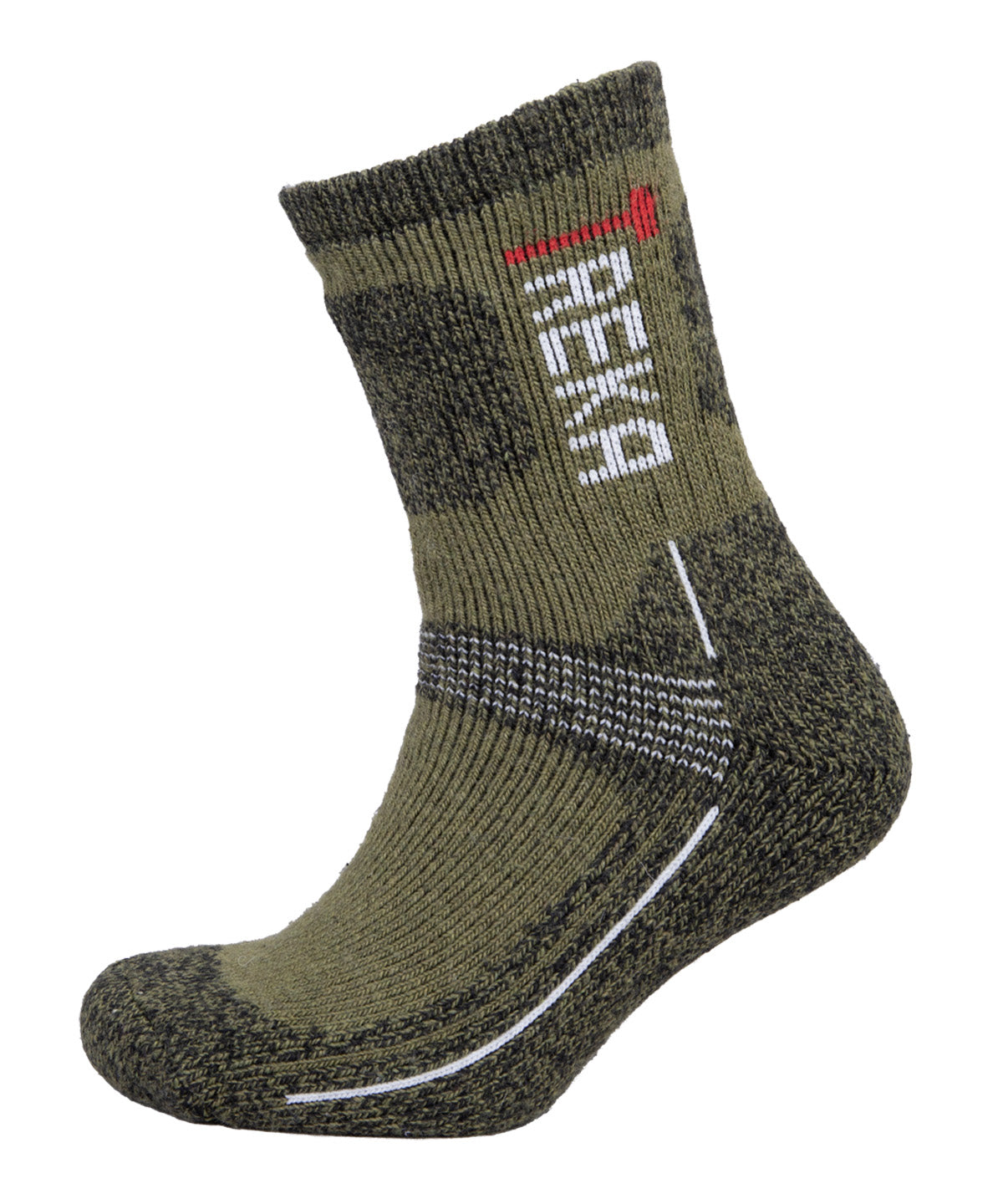 Hiking socks - HL063 - Army Green One size - Customisable Socks