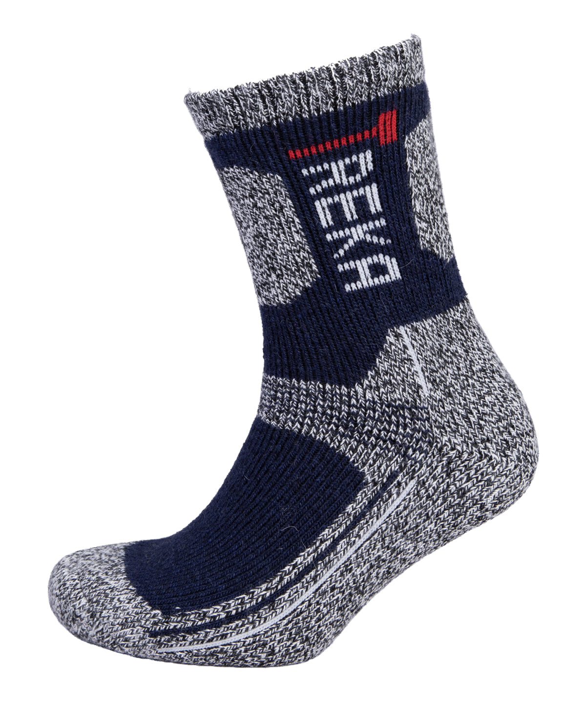 Hiking socks - HL063 - Navy One size - Customisable Socks