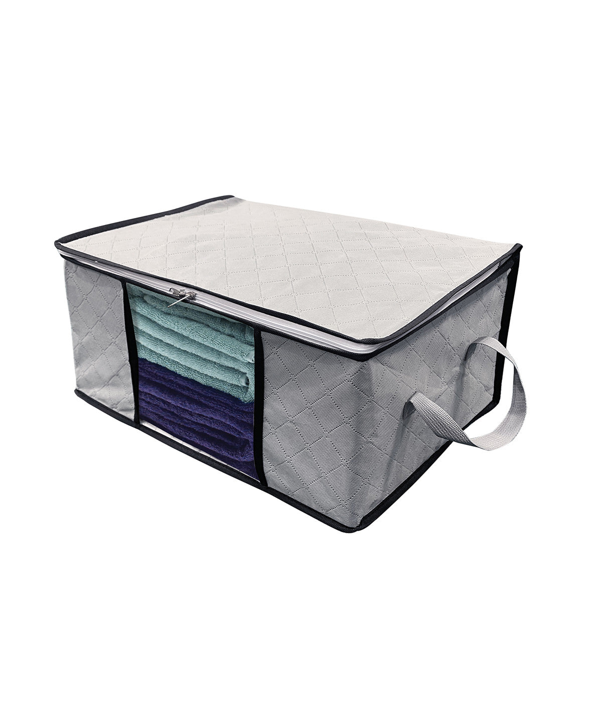 Underbed storage bag - HL064 - Grey One size - Customisable Bags