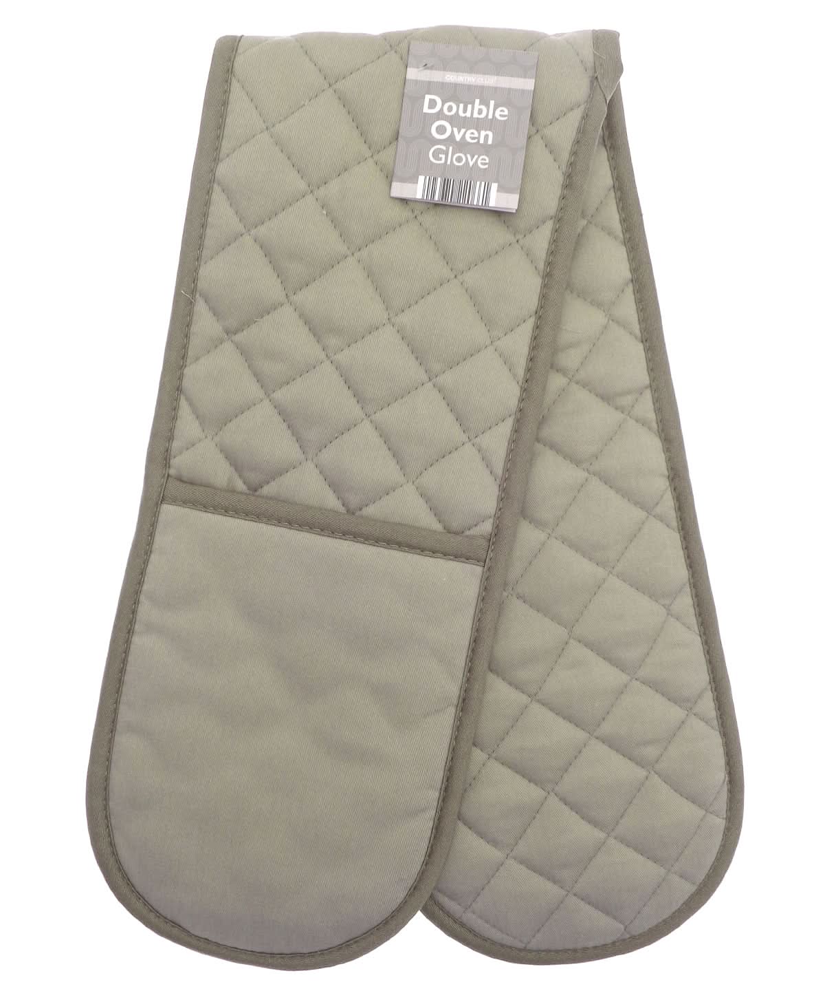 Pro Chef double oven glove - HL201 - Natural One size - Customisable Gloves