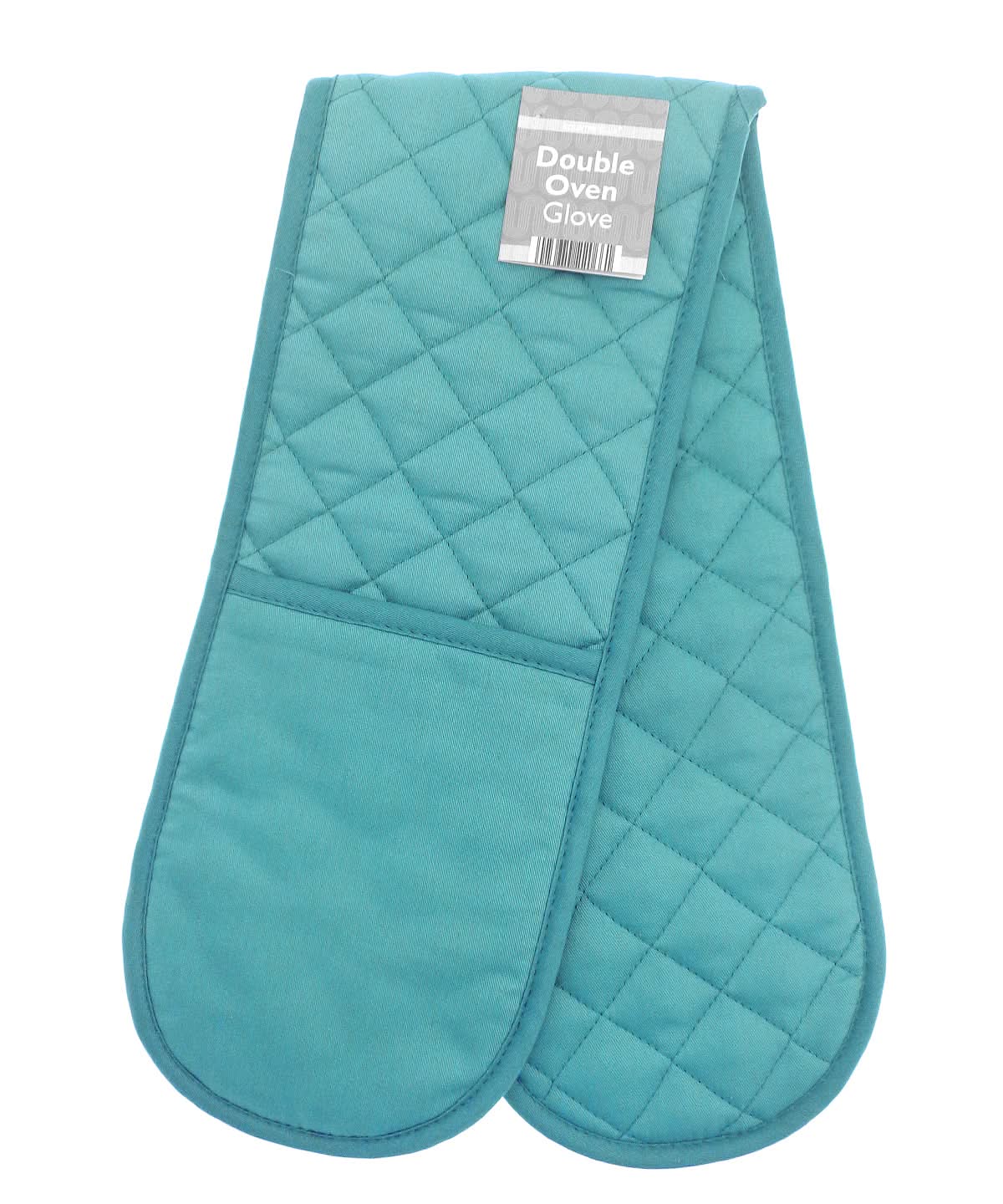 Pro Chef double oven glove - HL201 - Teal One size - Customisable Gloves
