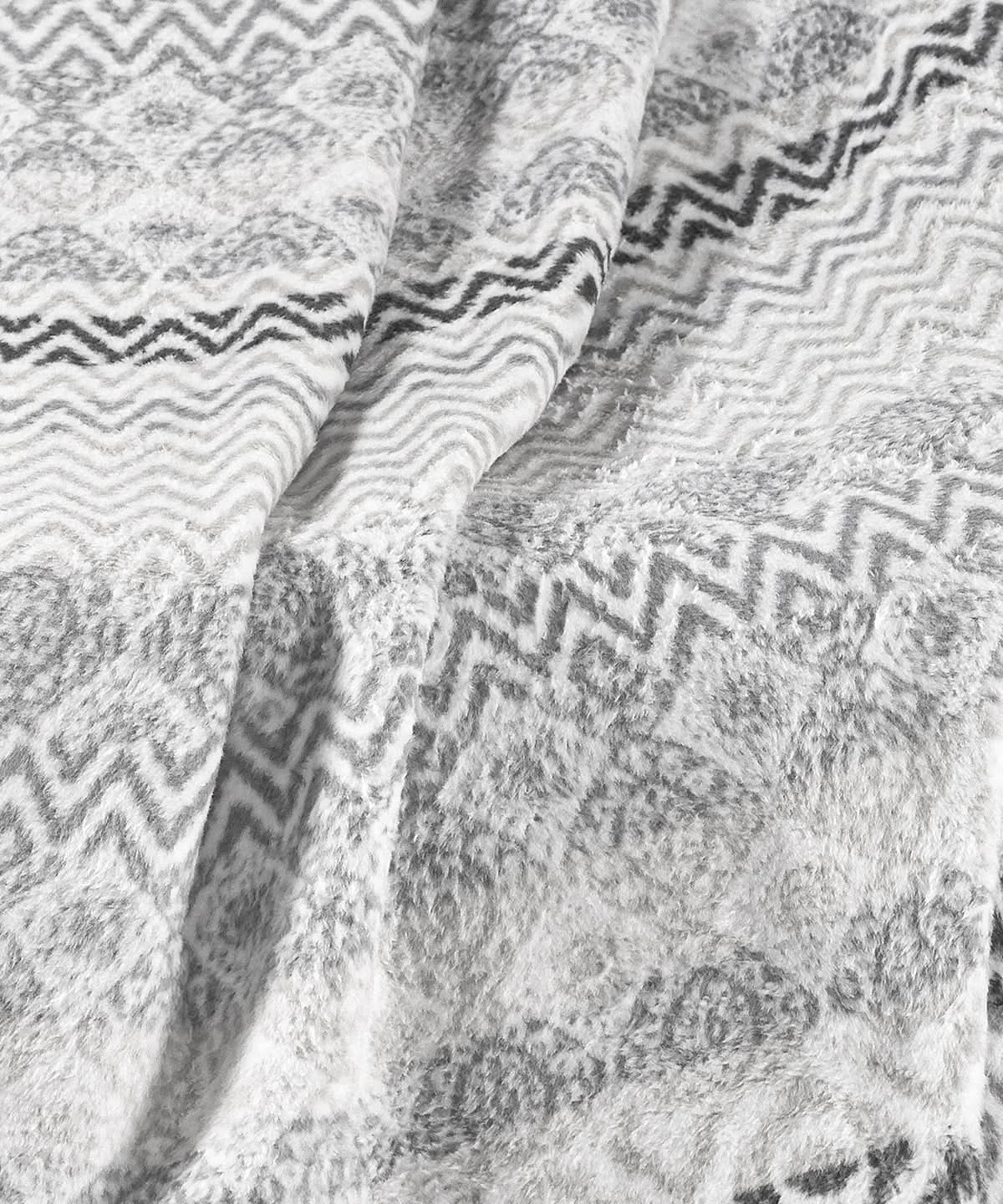 Home &amp; Living Nat Multi Large Au nat luxury blanket HL210 - Au-Nat (Multi) One size - Customisable Blanket