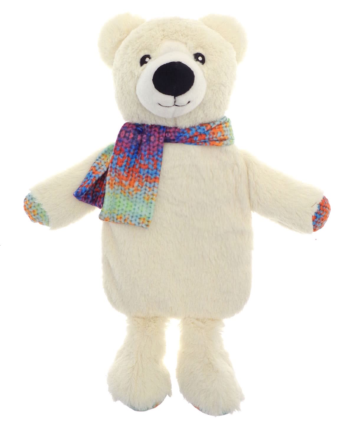 Home &amp; Living Novelty hot water bottles HL213 - Polar Bear Cream One size - Customisable Hot Water Bottles &amp; Covers